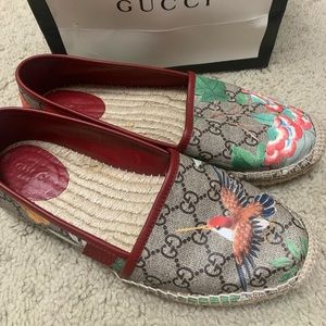 Authentic Gucci Espadrilles 39 Web Tian